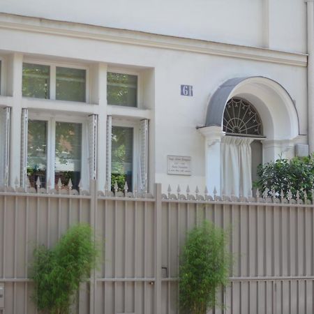 Bed and Breakfast Le Jardin De Rochegrosse Parigi Esterno foto