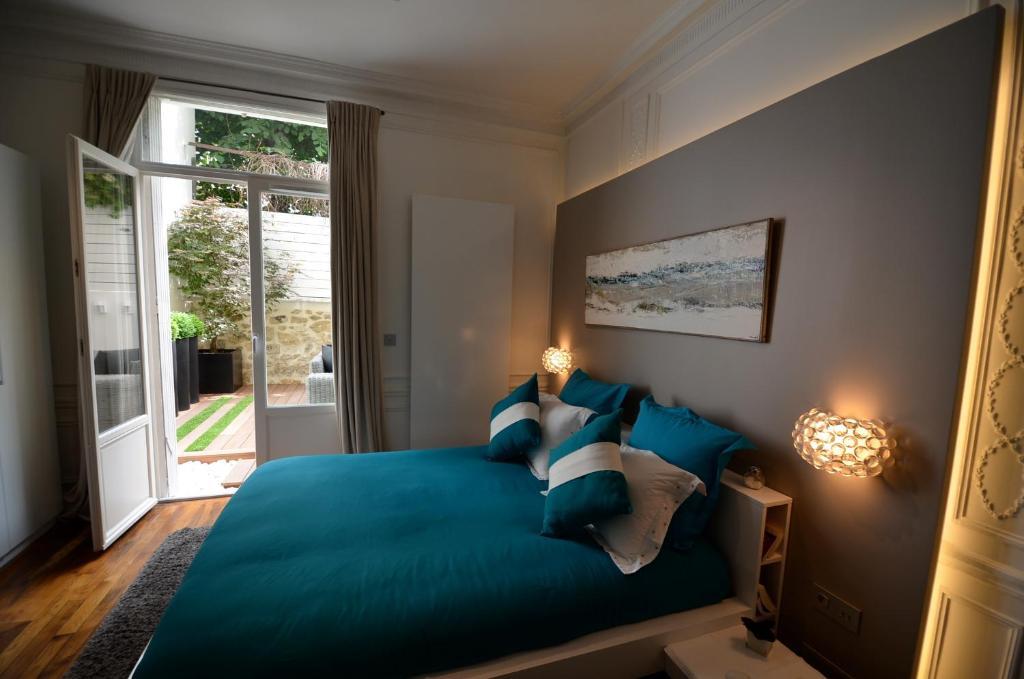 Bed and Breakfast Le Jardin De Rochegrosse Parigi Camera foto