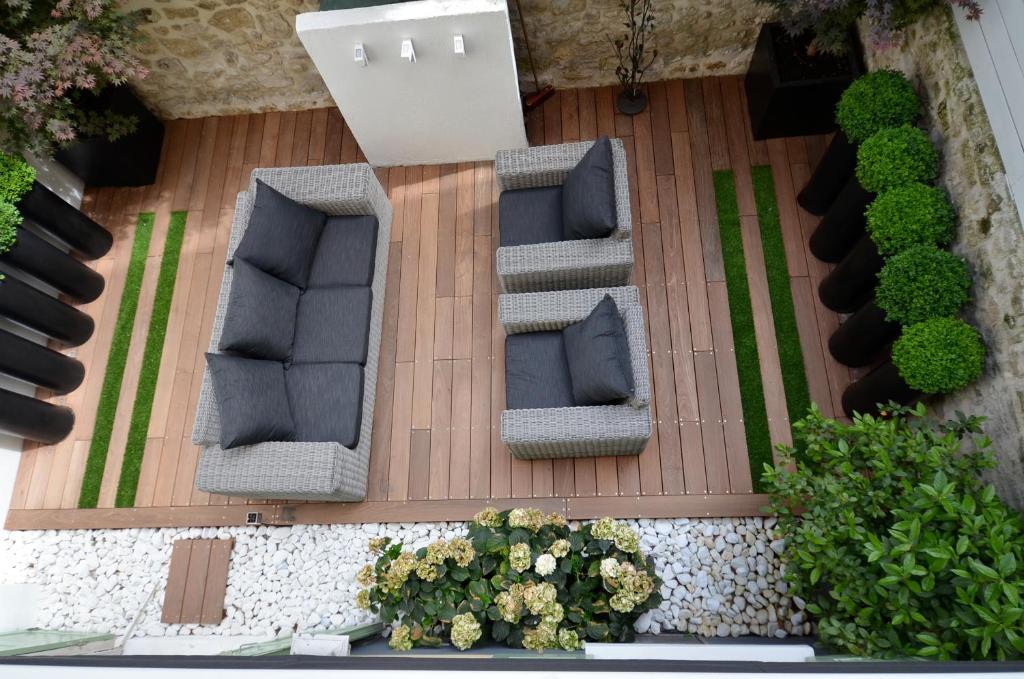 Bed and Breakfast Le Jardin De Rochegrosse Parigi Camera foto
