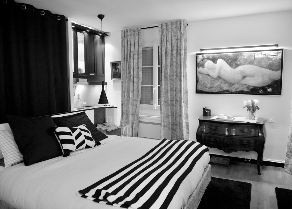 Bed and Breakfast Le Jardin De Rochegrosse Parigi Esterno foto