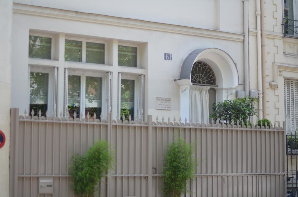Bed and Breakfast Le Jardin De Rochegrosse Parigi Esterno foto