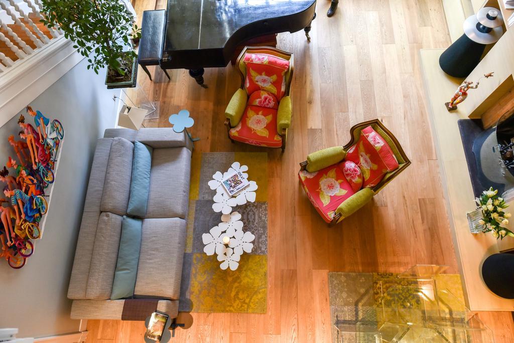 Bed and Breakfast Le Jardin De Rochegrosse Parigi Esterno foto