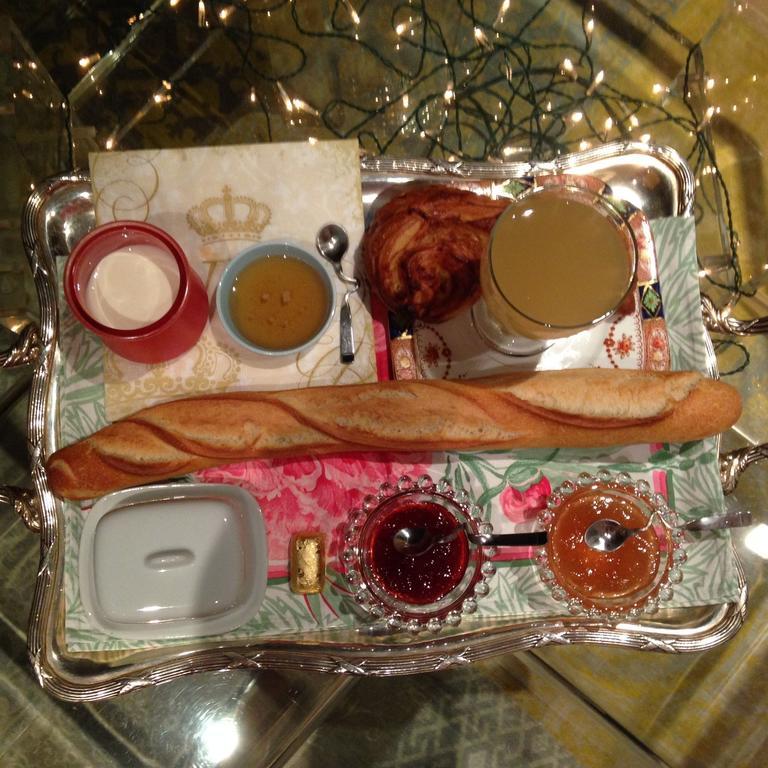 Bed and Breakfast Le Jardin De Rochegrosse Parigi Esterno foto