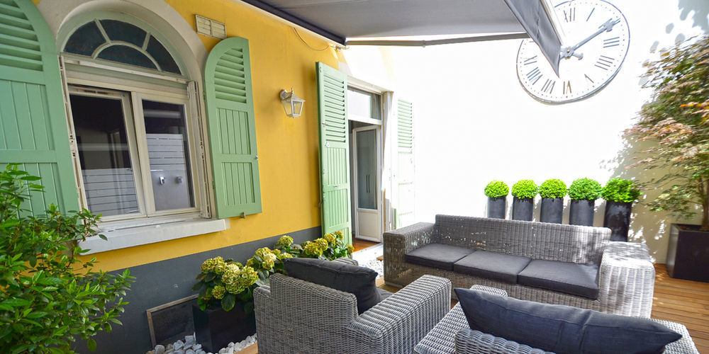 Bed and Breakfast Le Jardin De Rochegrosse Parigi Esterno foto