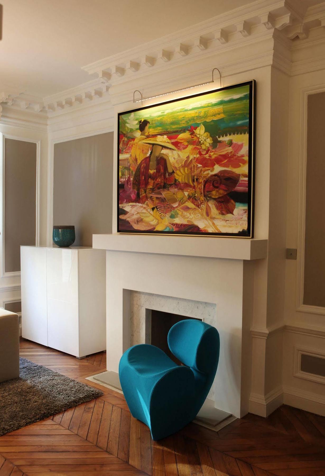 Bed and Breakfast Le Jardin De Rochegrosse Parigi Esterno foto