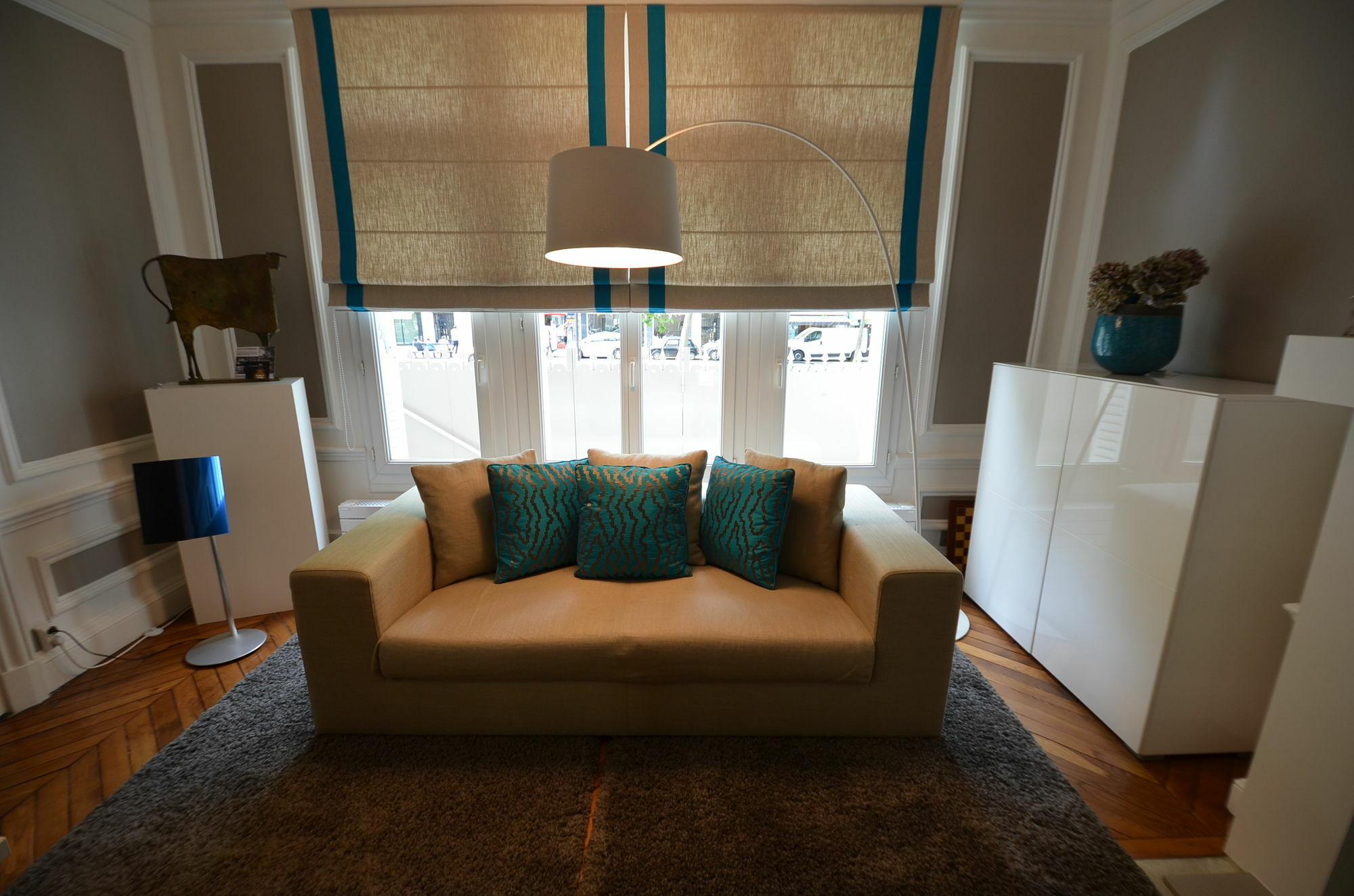 Bed and Breakfast Le Jardin De Rochegrosse Parigi Esterno foto