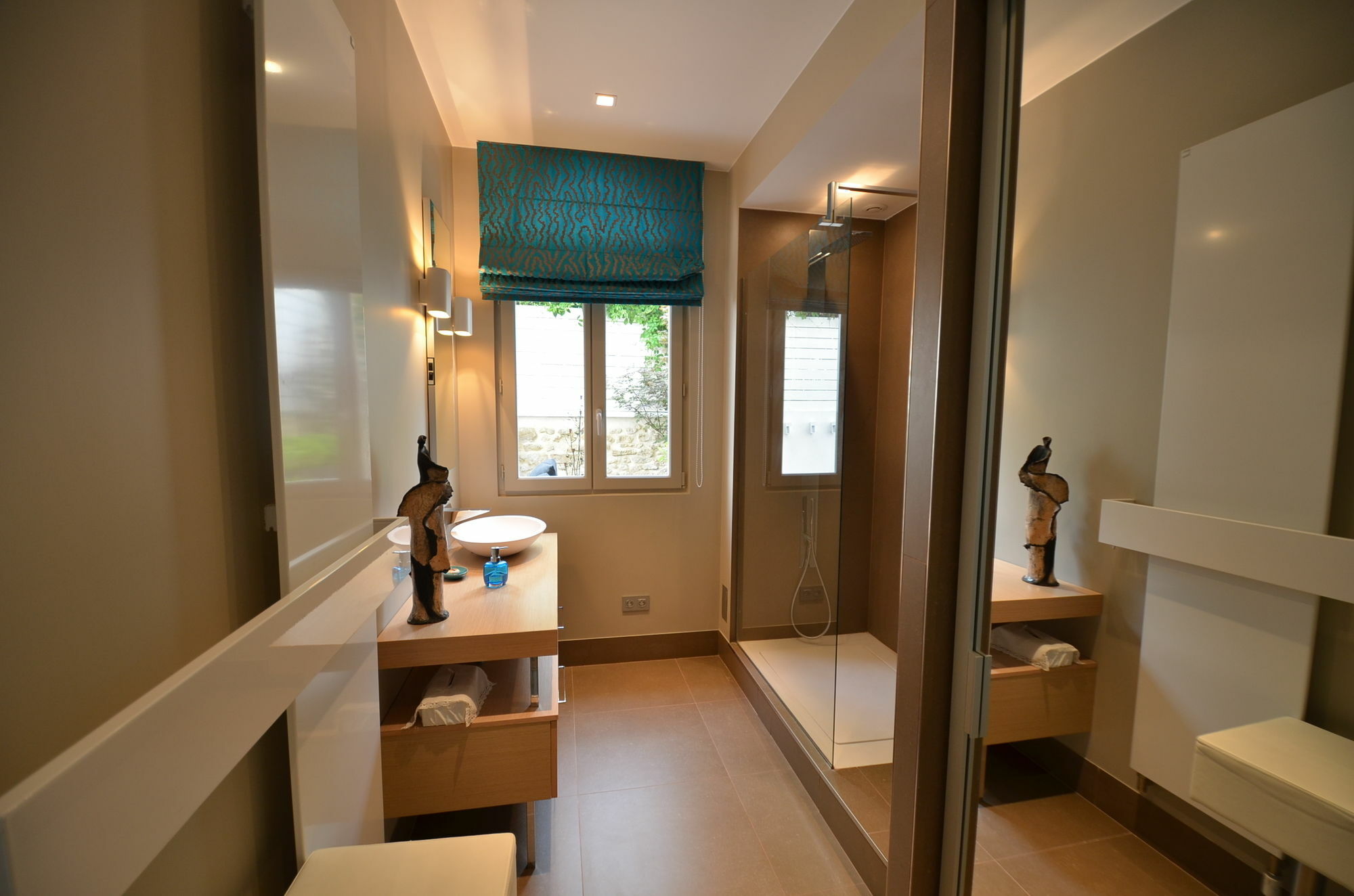 Bed and Breakfast Le Jardin De Rochegrosse Parigi Esterno foto