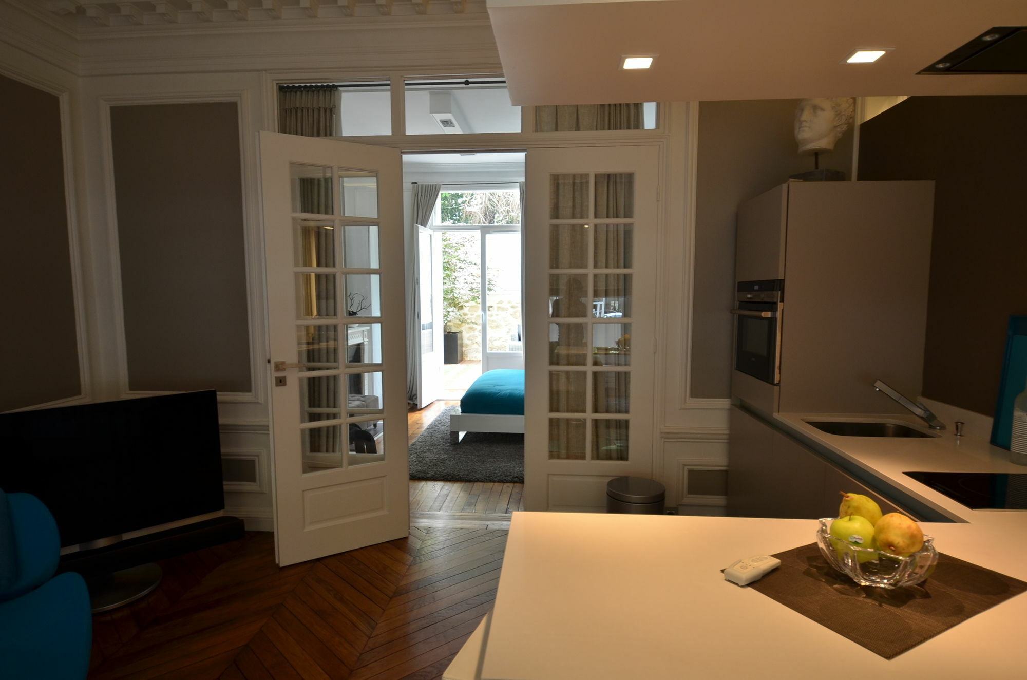Bed and Breakfast Le Jardin De Rochegrosse Parigi Esterno foto