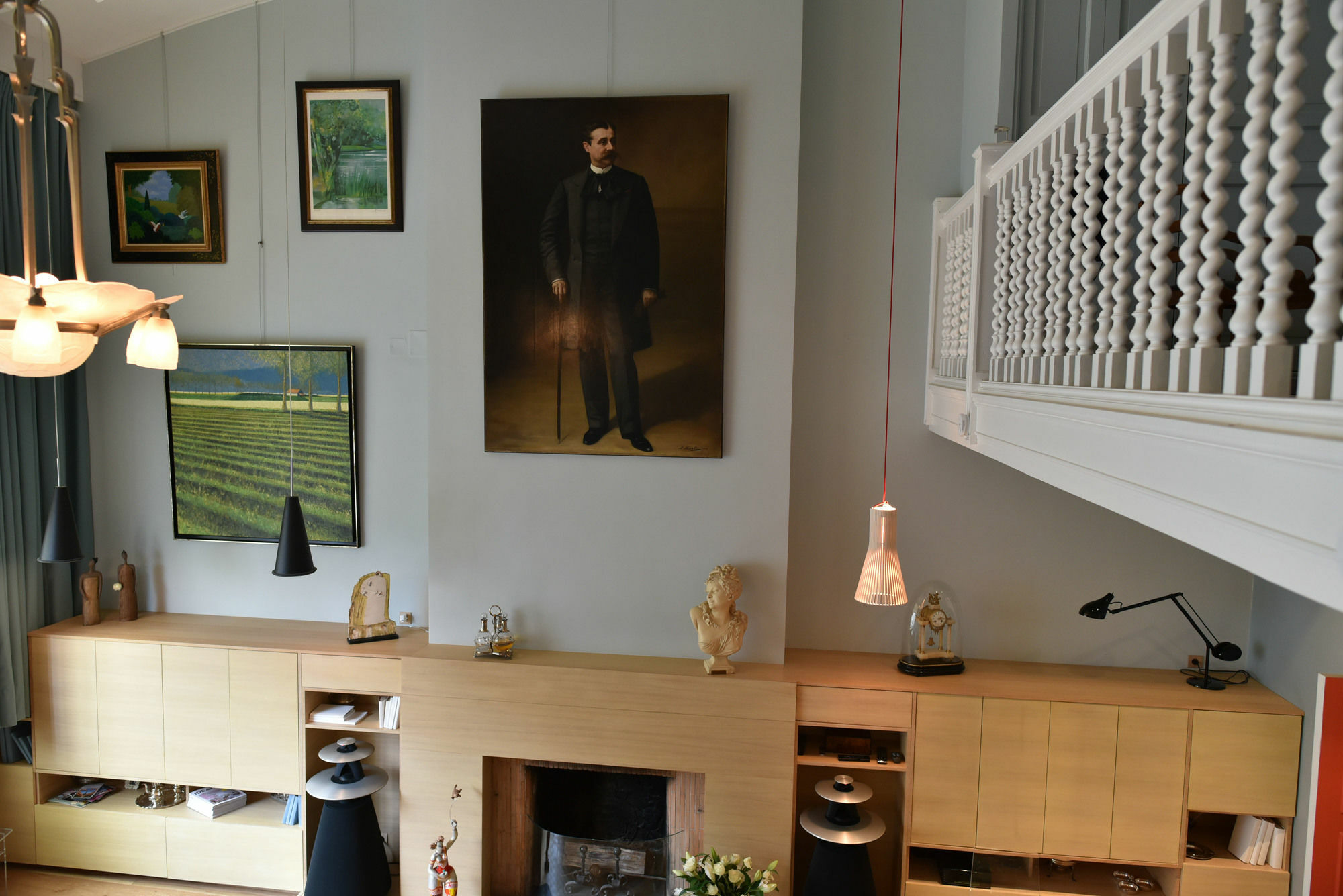 Bed and Breakfast Le Jardin De Rochegrosse Parigi Esterno foto