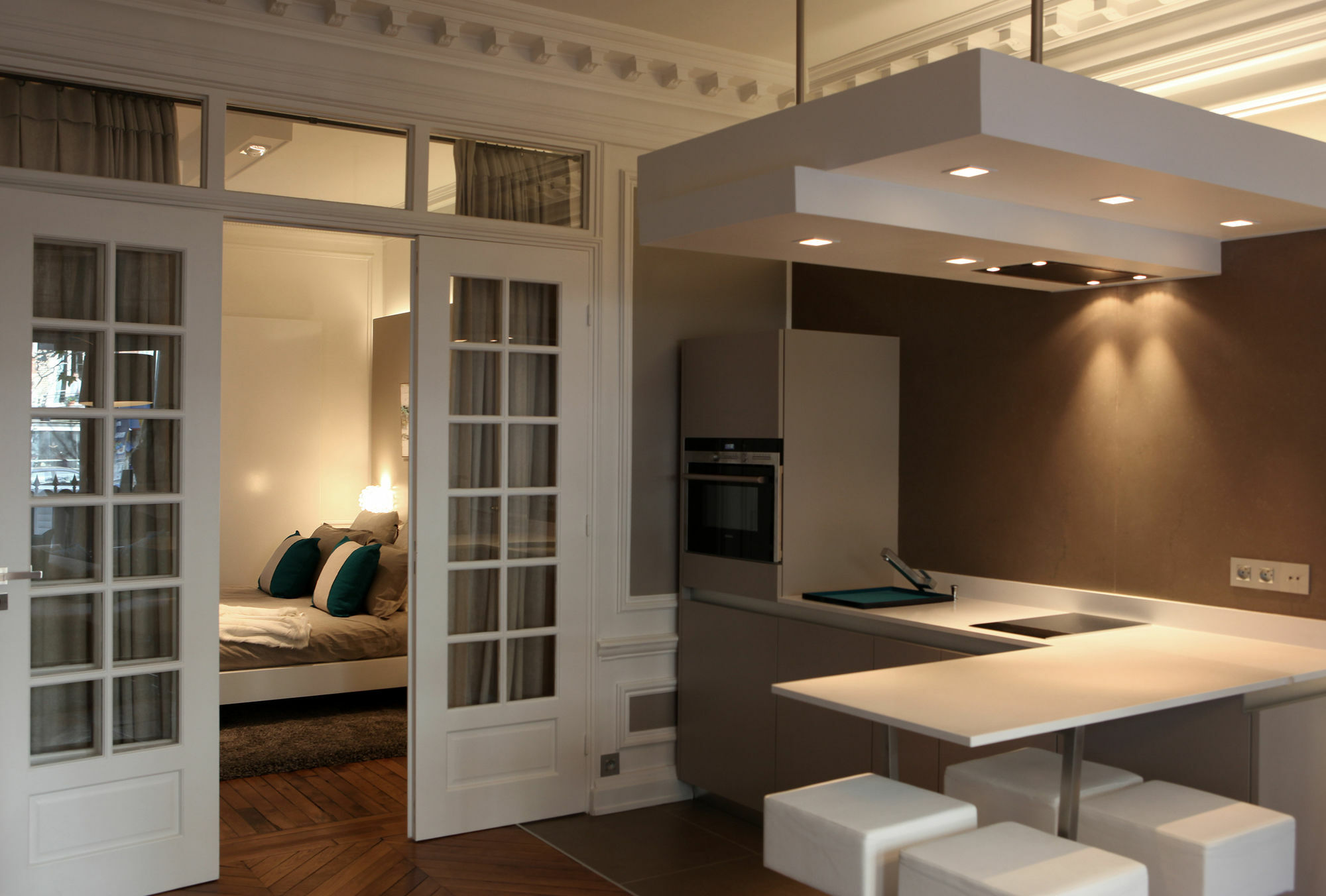 Bed and Breakfast Le Jardin De Rochegrosse Parigi Esterno foto