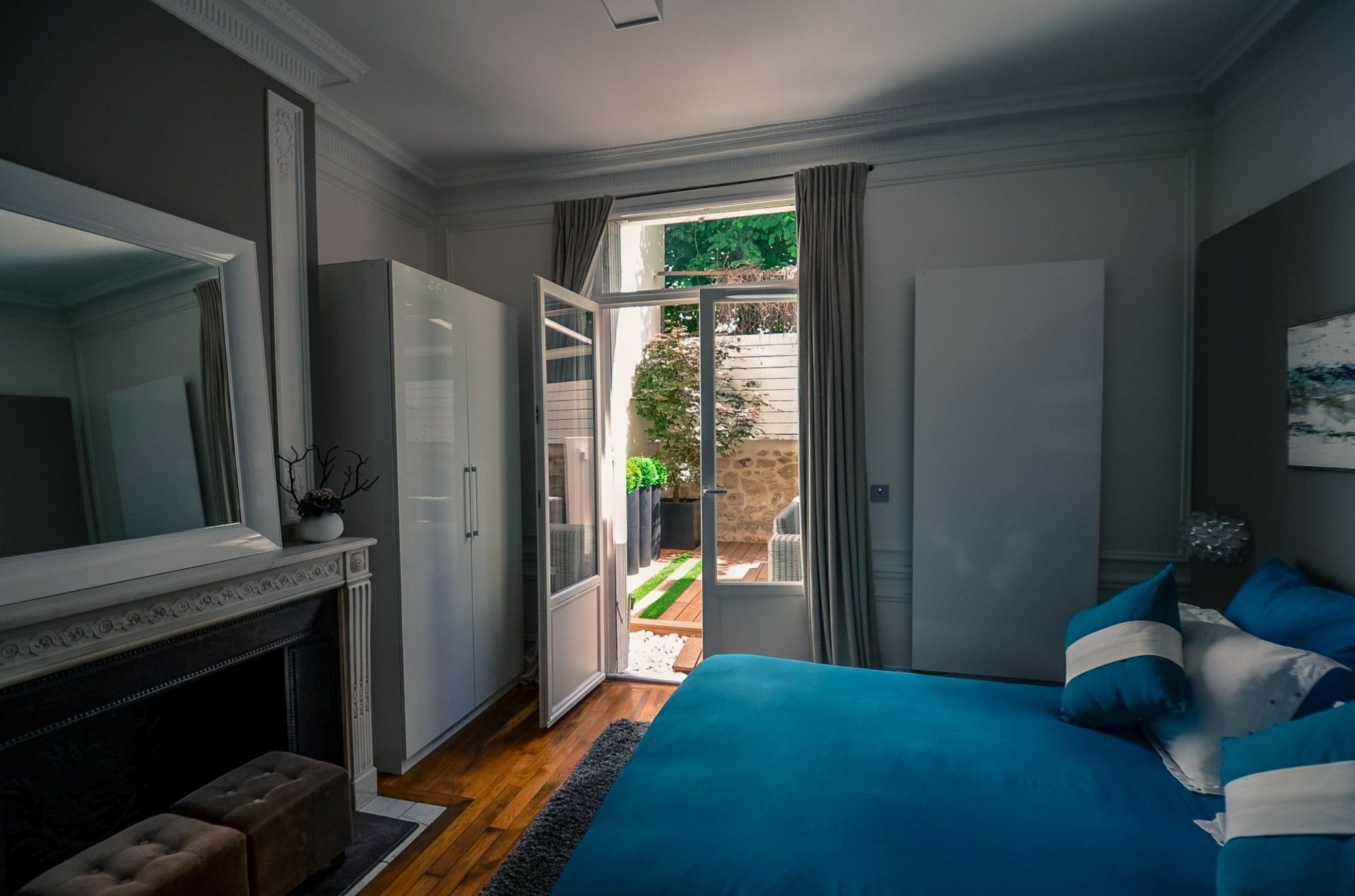 Bed and Breakfast Le Jardin De Rochegrosse Parigi Esterno foto