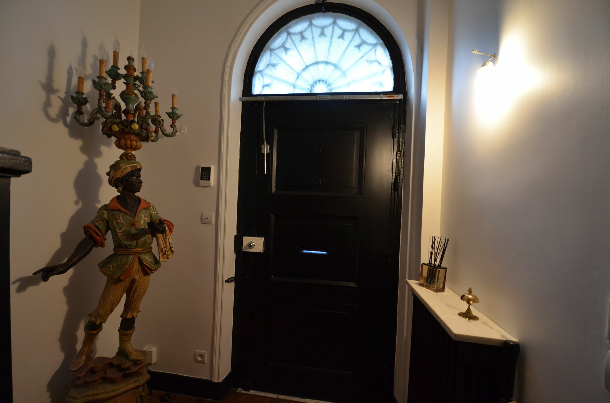 Bed and Breakfast Le Jardin De Rochegrosse Parigi Esterno foto