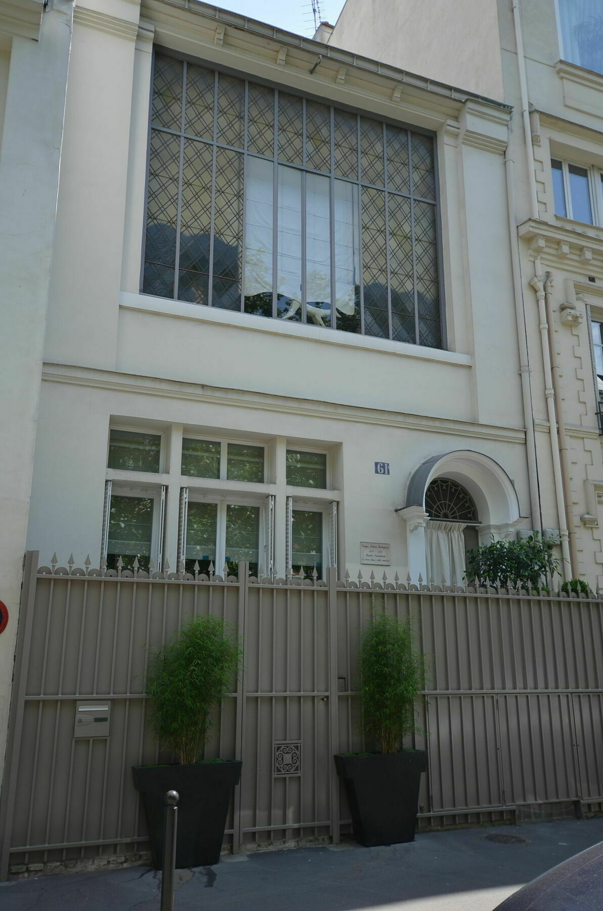 Bed and Breakfast Le Jardin De Rochegrosse Parigi Esterno foto