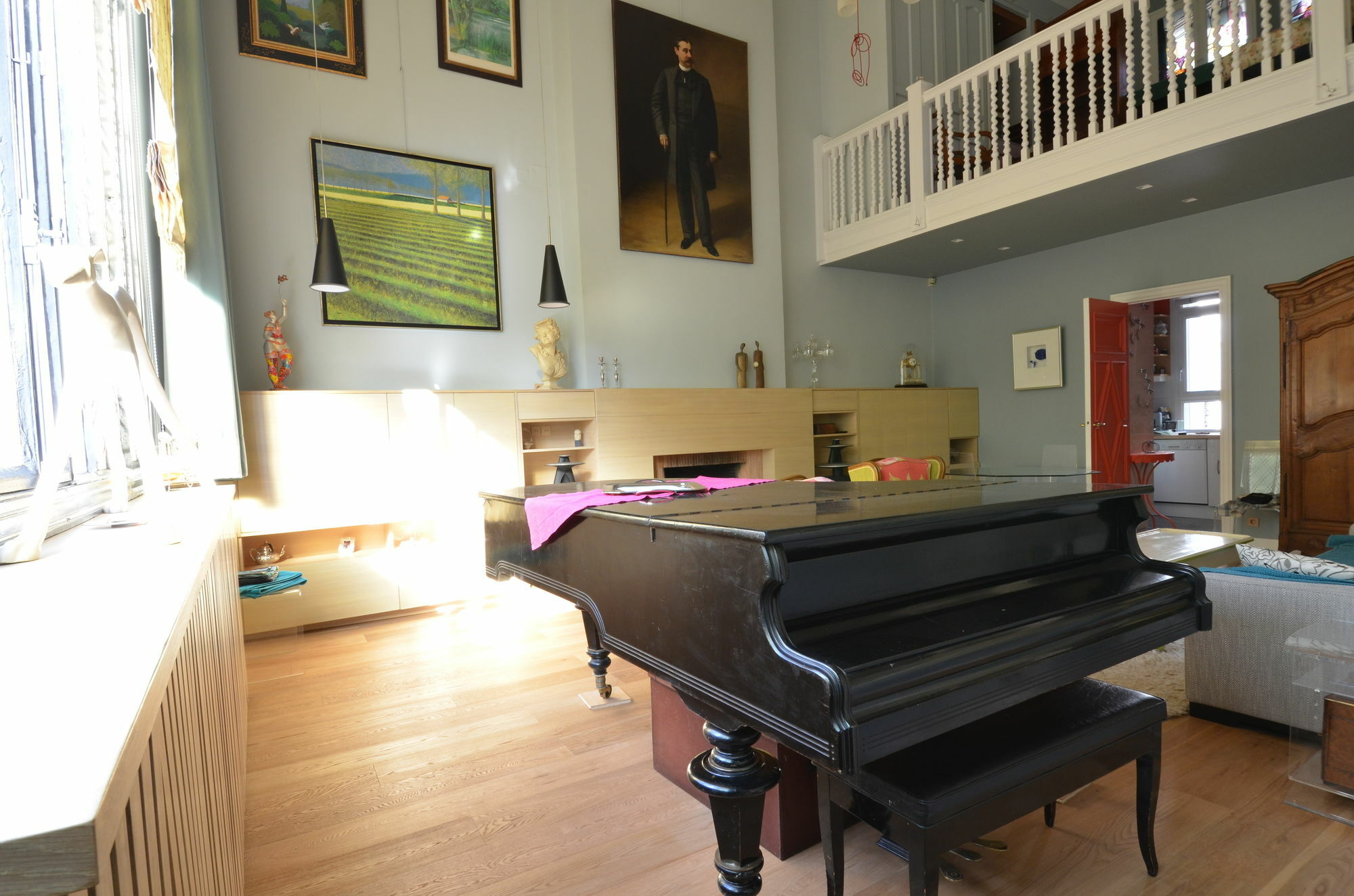 Bed and Breakfast Le Jardin De Rochegrosse Parigi Esterno foto