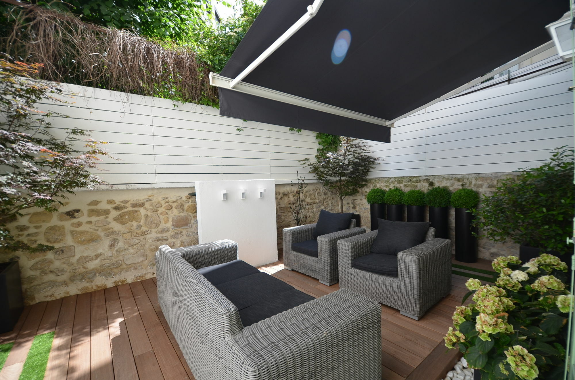 Bed and Breakfast Le Jardin De Rochegrosse Parigi Esterno foto